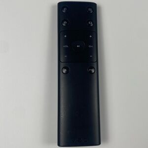 Vizio LED Smart TV | Original Remote Control (XRT132) | Pre-Owned | Color Black‎